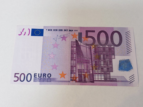 Banconota 500 - 500€,