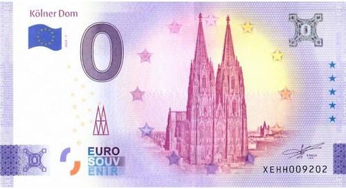 Banconota euro duomo di - euro,