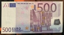 Banconota da 500 euro da