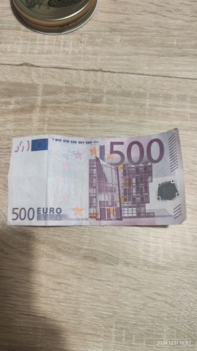 Banconota 500 euro da - 500,