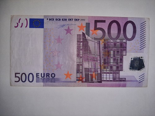 Banconota 500 euro - 500,