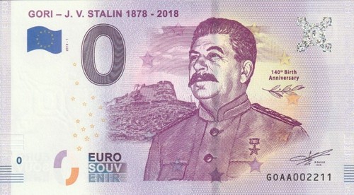 Banconota zero euro ricordo - banconota,