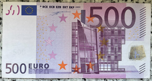500 euro germania serie - 500,
