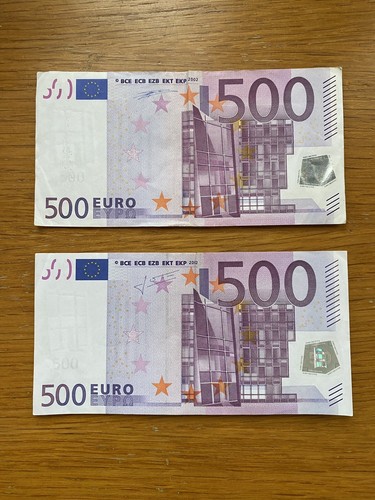 Banconote 500 euro - 500,