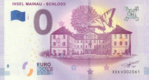 Banconota zero euro souvenir - 0,