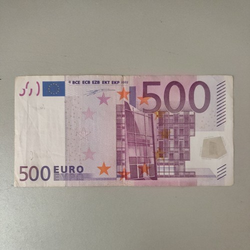 Banconota 500 duisenberg - banconota, da
