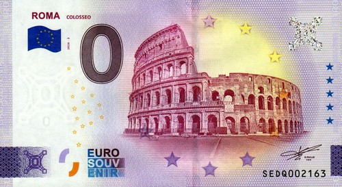 Banconota zero euro - , 0
