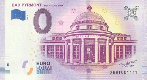 Banconota zero euro souvenir - zero,