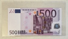 GERMANIA 500 EURO SERIE X