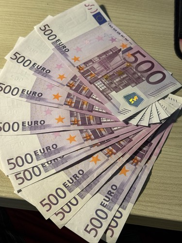 Banconota 500 euro - banconota,