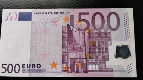 Banconota collezione 500 - banconota,