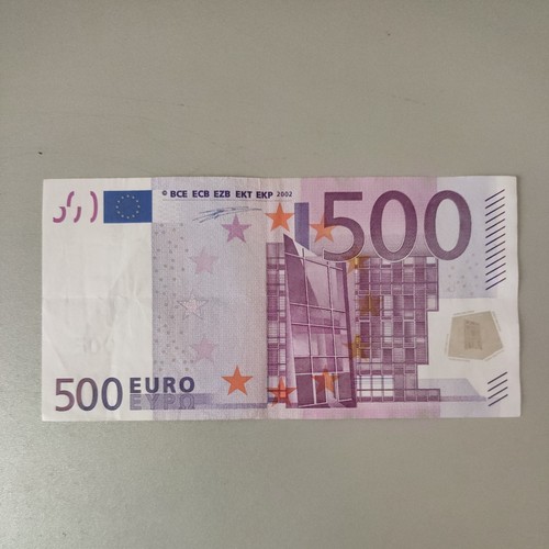Banconota 500 duisenberg - da,