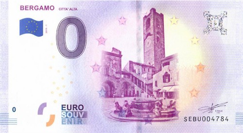 Banconota euro italia 2019 - italia,