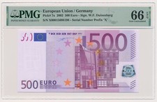 Banconota UNIONE EUROPEA